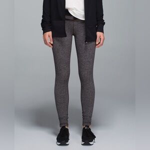 Lululemon Herringbone Leggings – High Rise, Sz 2